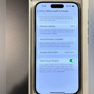 Iphone 15 pro max 256